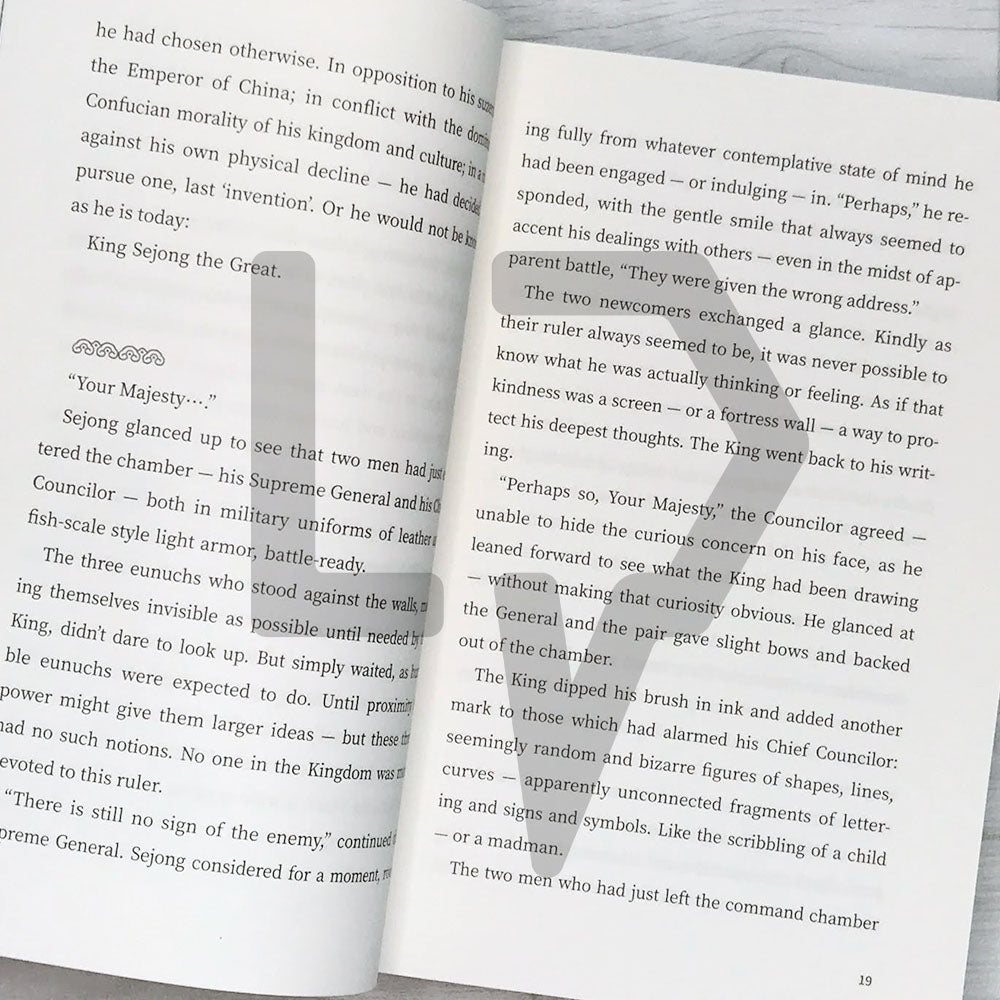 King Sejong The Great (English) 킹 세종 더 그레이트 (영문판) - Life Pattern Korea