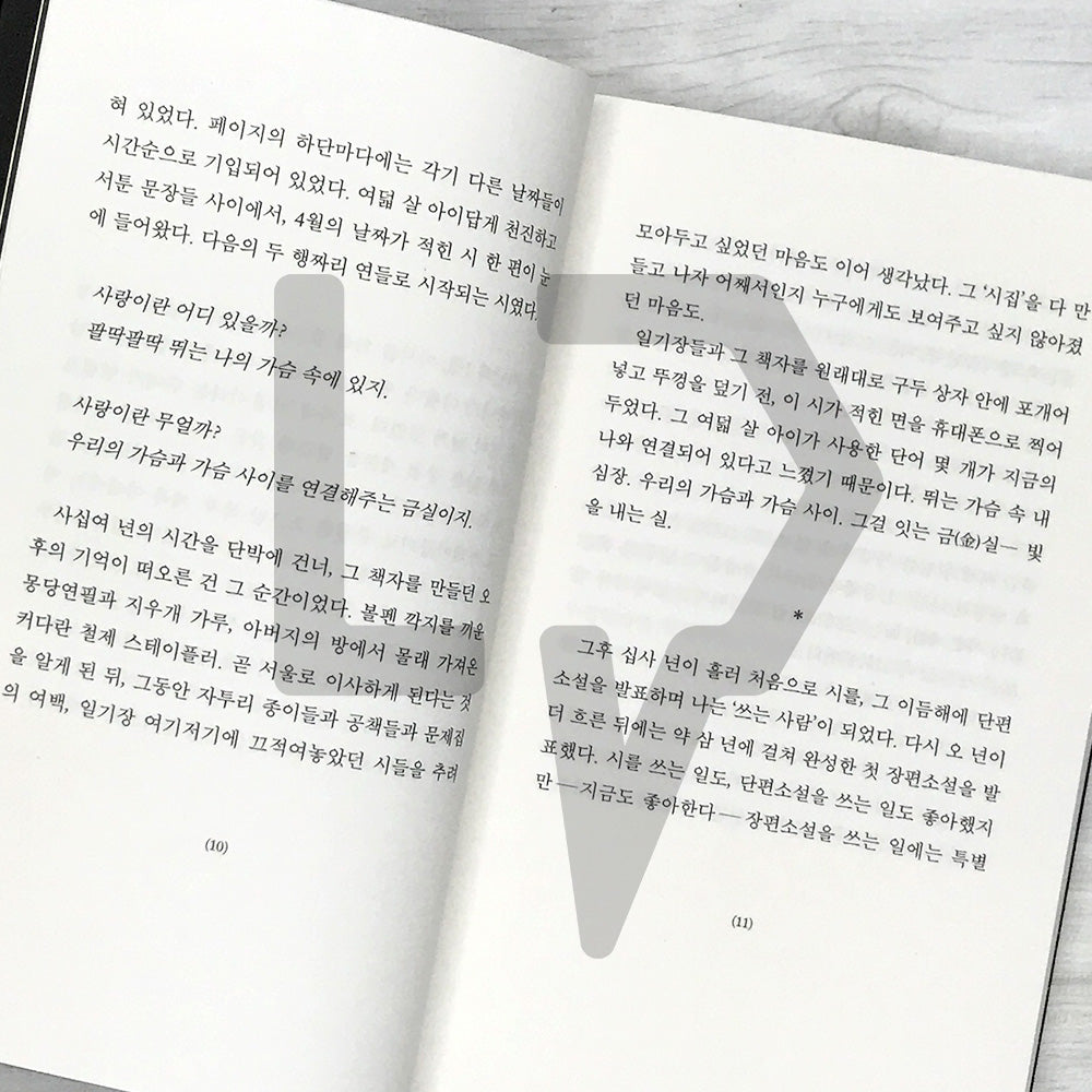 Light and Thread by Han Kang 빛과 실