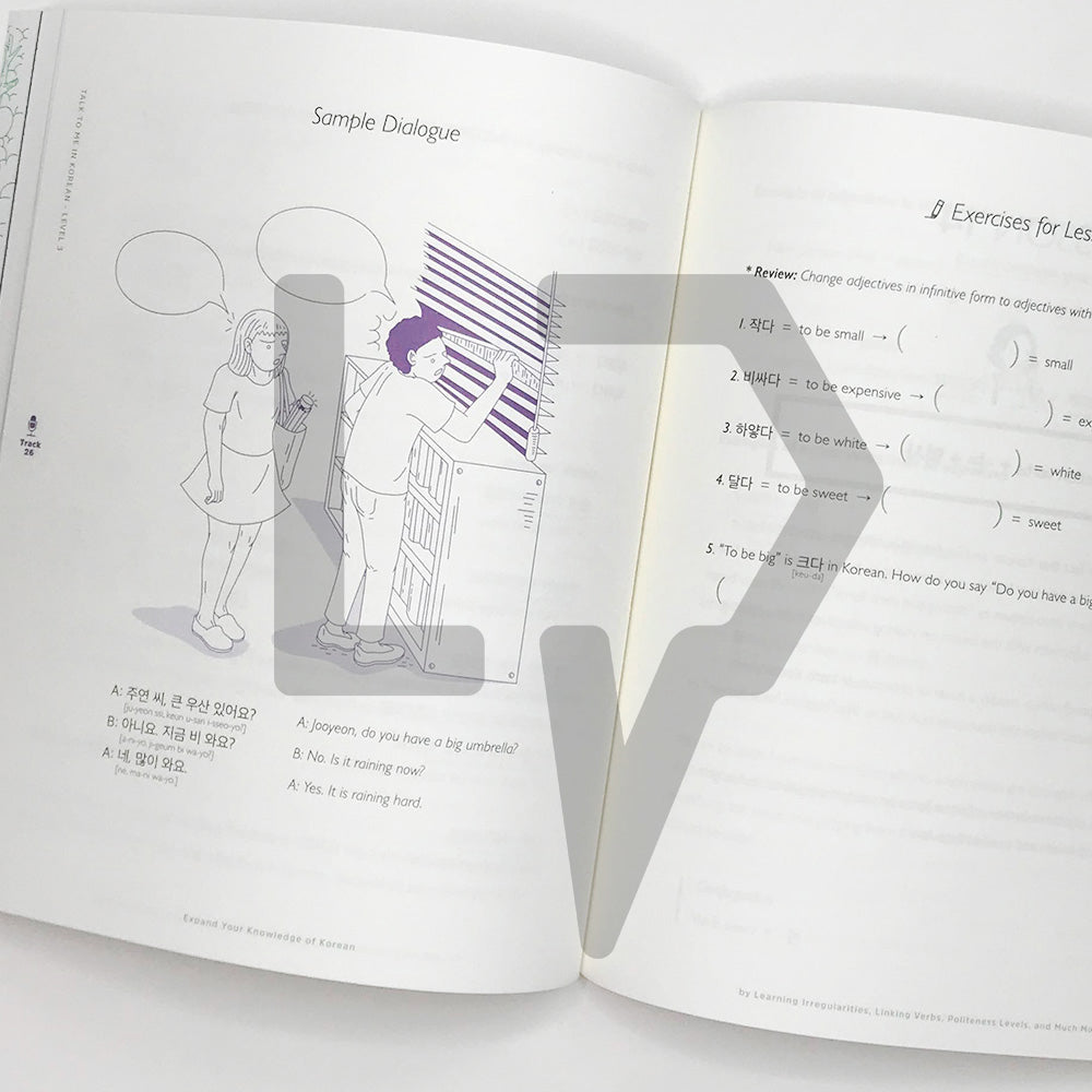 Talk To Me In Korean (TTMIK) Grammar Textbook Level 3 - Life Pattern Korea