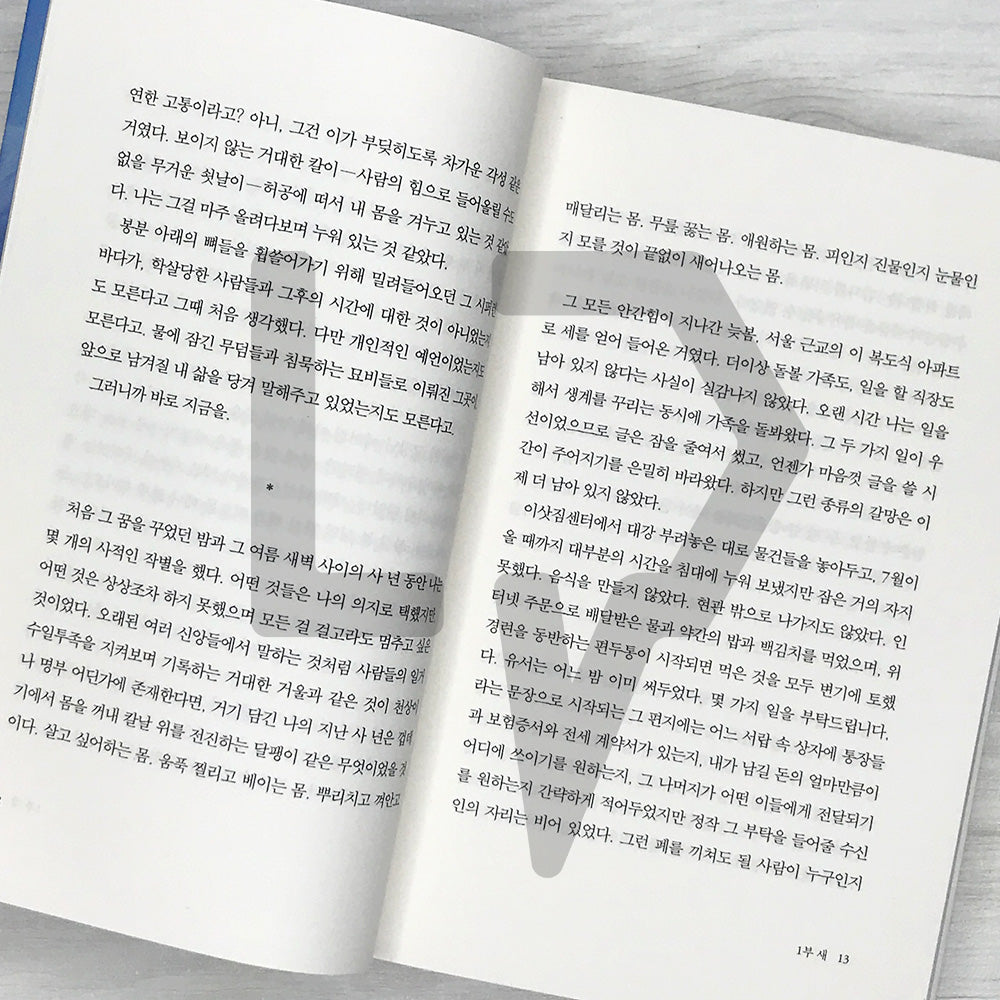 We Do Not Part by Han Kang 작별하지 않는다