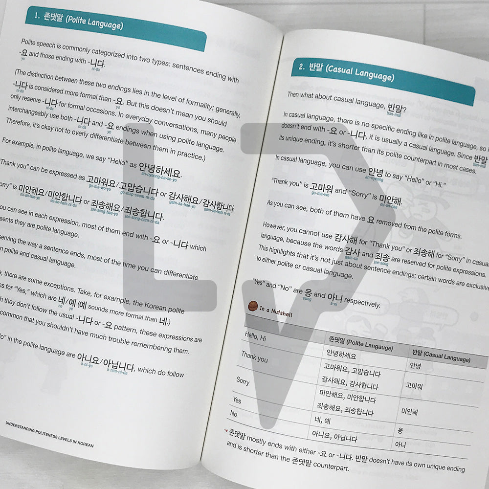 All-You-Need KOREAN for Absolute Beginners