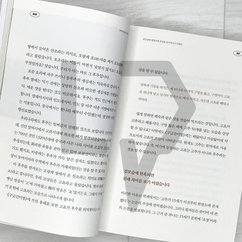 The World Embraced by Words 단어가 품은 세계