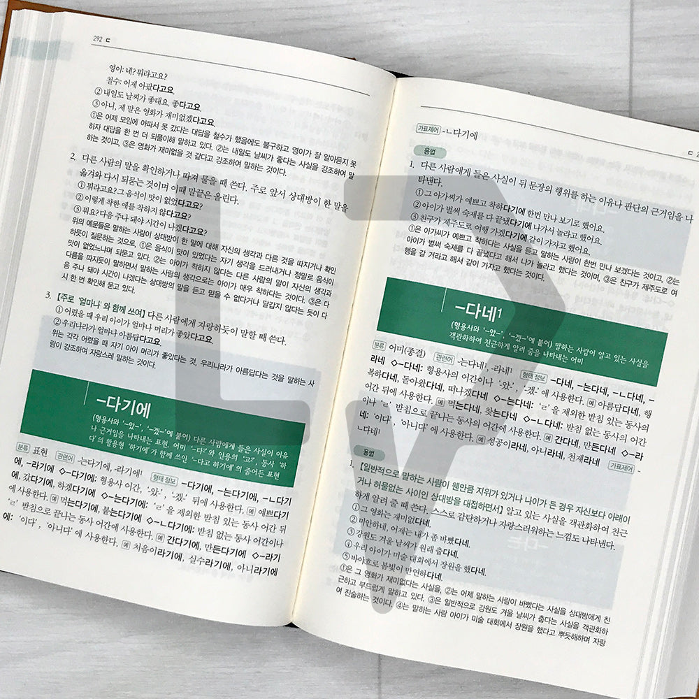 Korean Grammar for Foreigners 2 (Usage) by National Institute of the Korean Language 외국인을 위한 한국어 문법 2 용법편