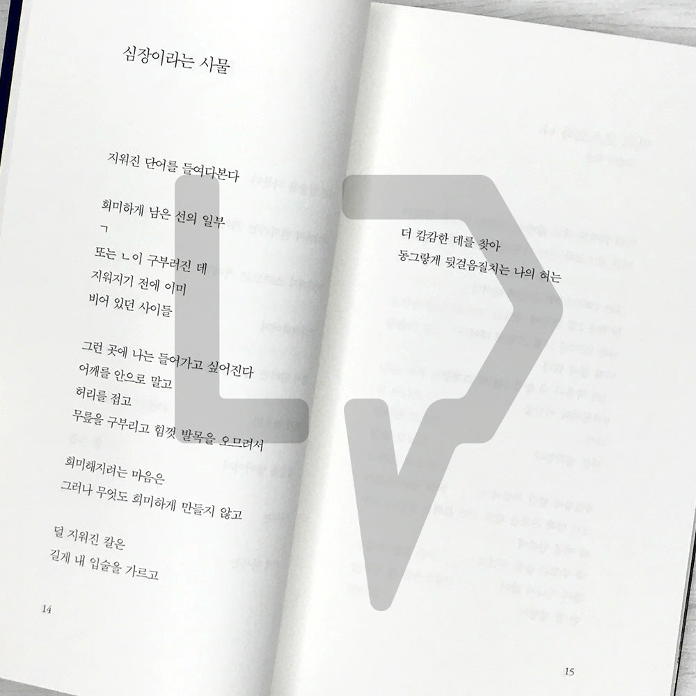 I Put The Evening In The Drawer by Han Kang 서랍에 저녁을 넣어 두었다