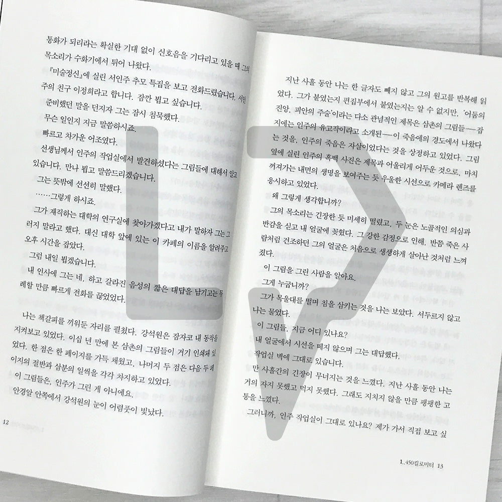 The Wind is Blowing by Han Kang 바람이 분다 가라