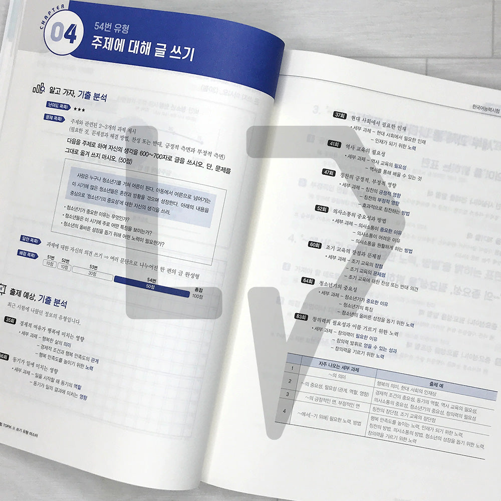TOPIK 2 Writing Master 시대고시 한국어능력시험 토픽 2 쓰기 유형 마스터 (2025)