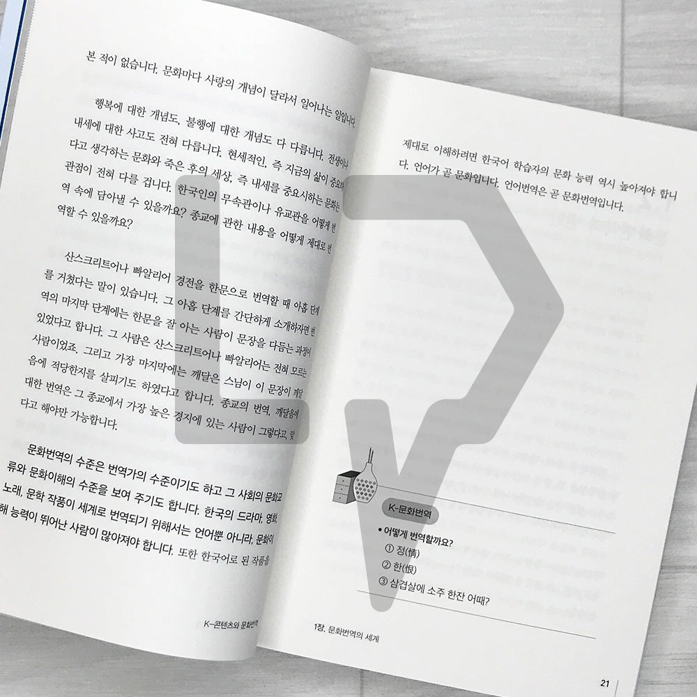 K-Content & Cultural Translation K-콘텐츠와 문화번역