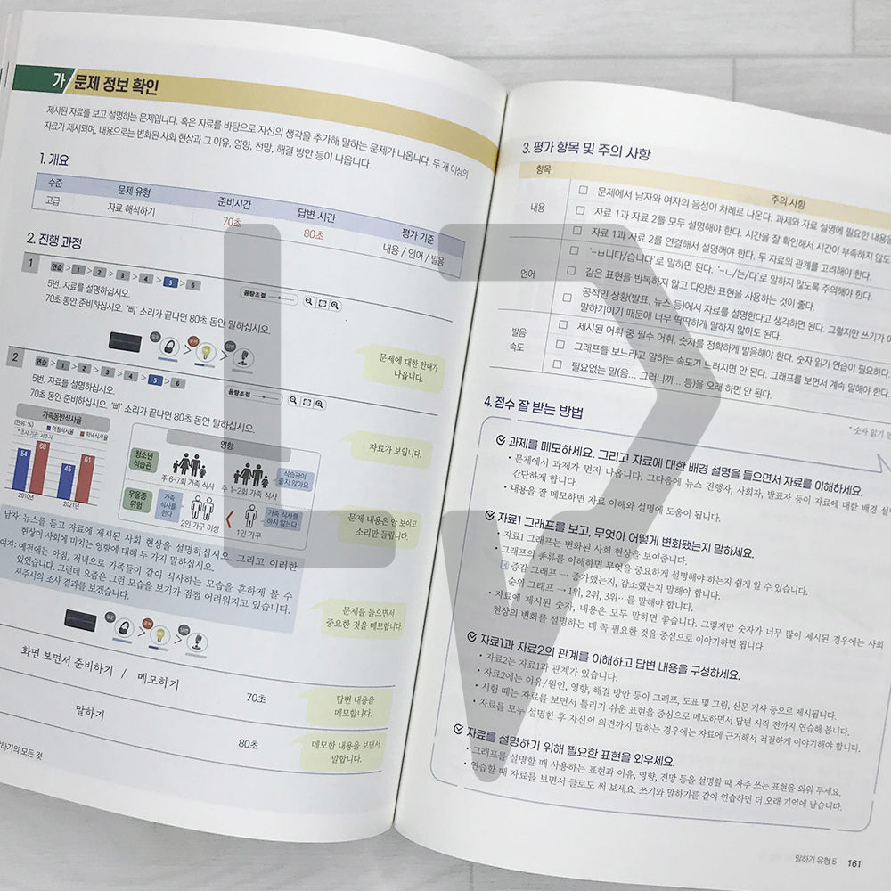 All About Korean TOPIK Speaking 토픽 말하기의 모든 것