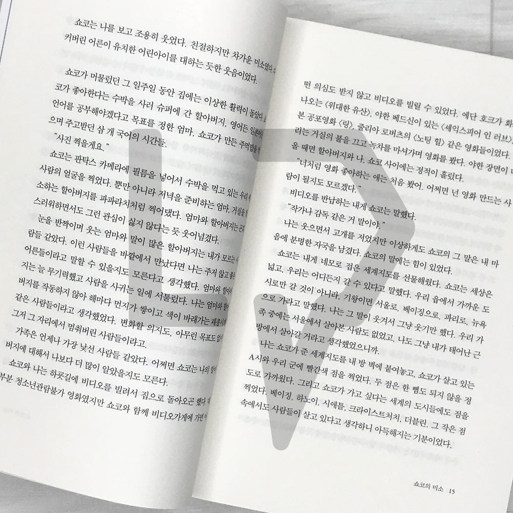Shoko's Smile 쇼코의 미소 - Life Pattern Korea