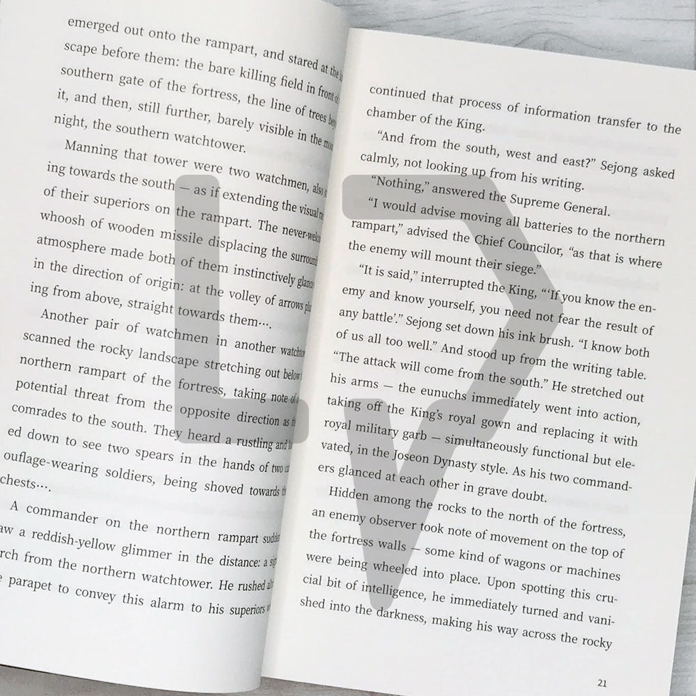 King Sejong The Great (English) 킹 세종 더 그레이트 (영문판) - Life Pattern Korea