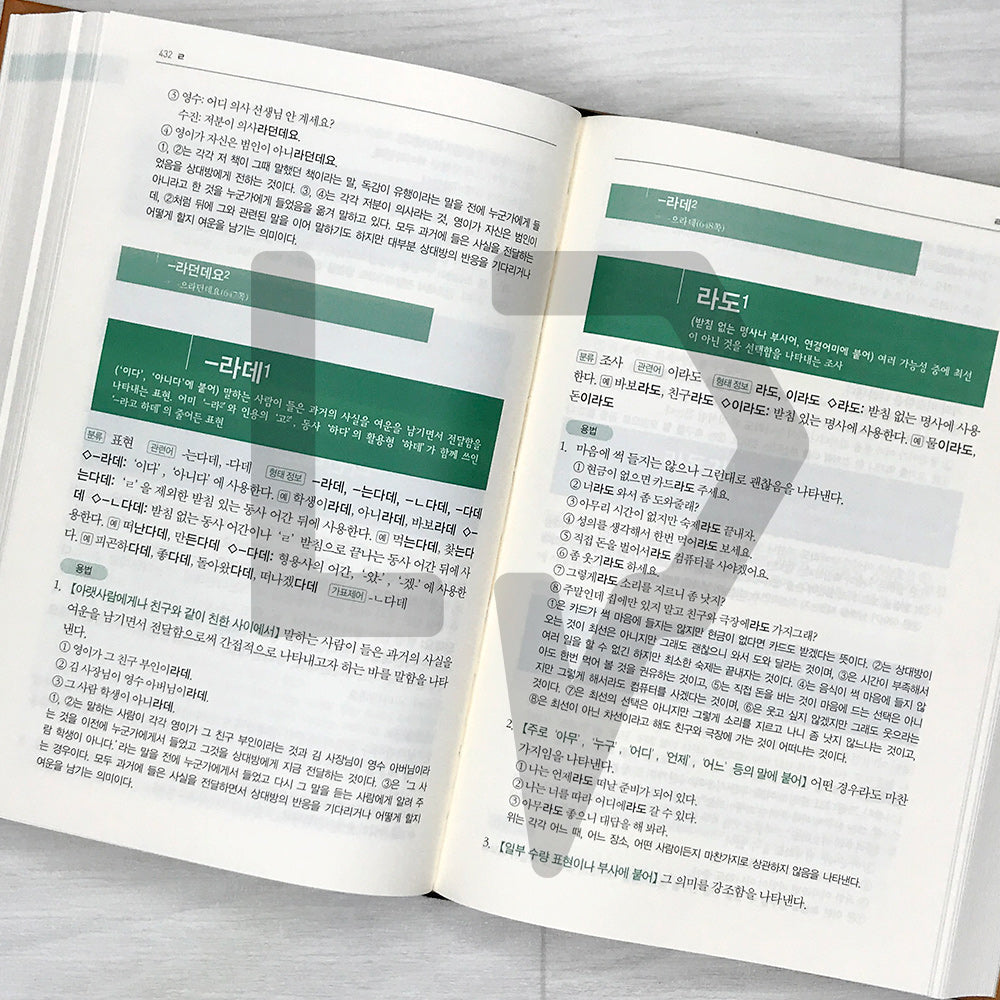 Korean Grammar for Foreigners 2 (Usage) by National Institute of the Korean Language 외국인을 위한 한국어 문법 2 용법편