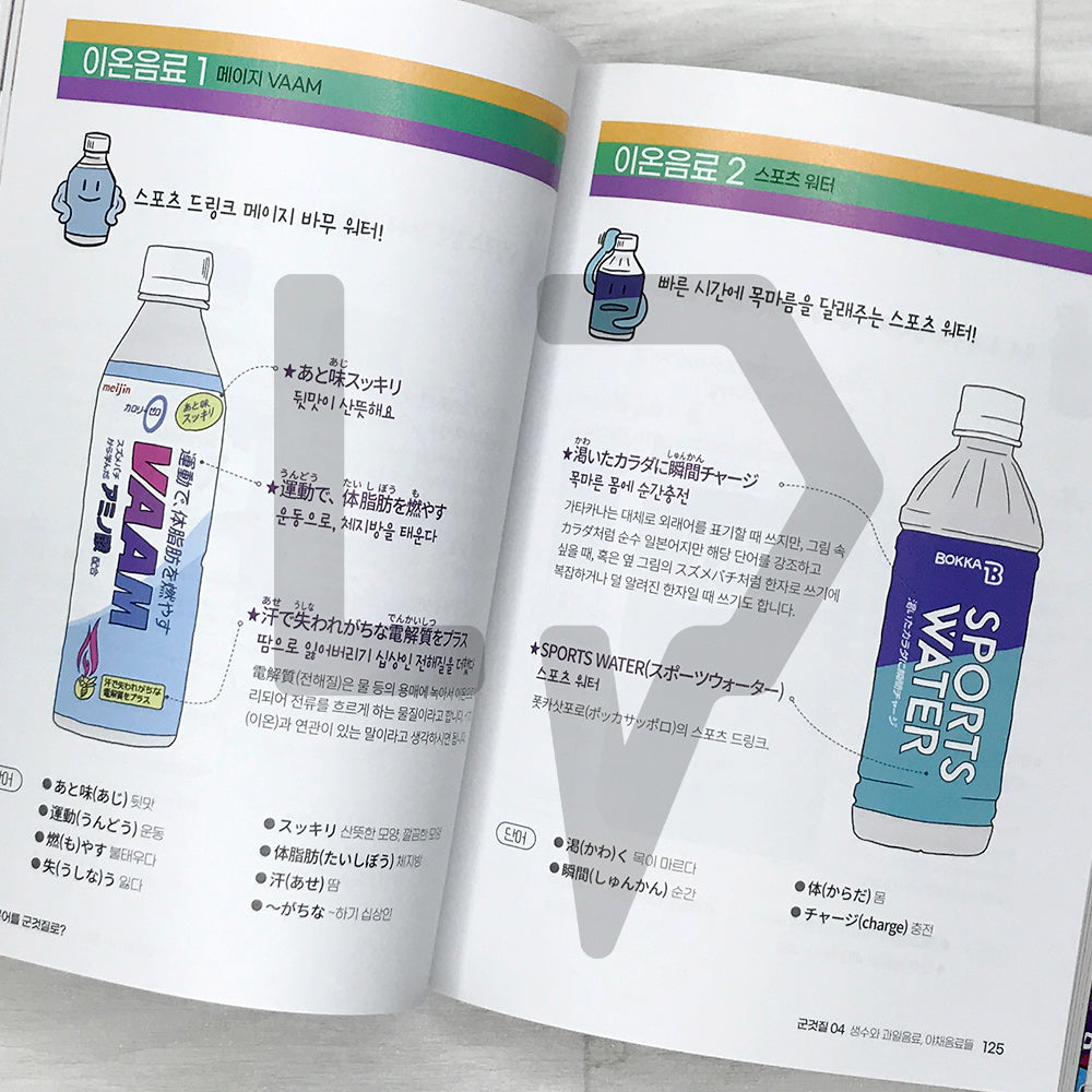 Learning Japanese through Snacks 일본어를 군것질로?