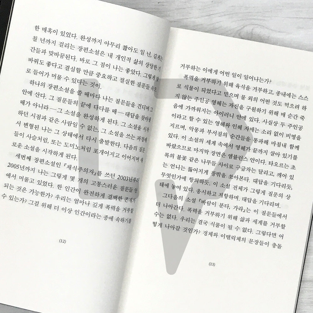 Light and Thread by Han Kang 빛과 실