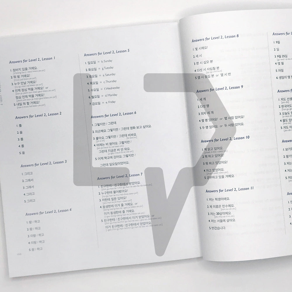 Talk To Me In Korean (TTMIK) Set Level 2 - Life Pattern Korea