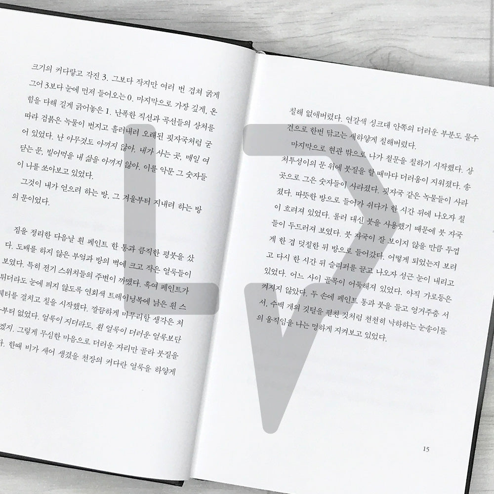 The White Book by Han Kang 흰