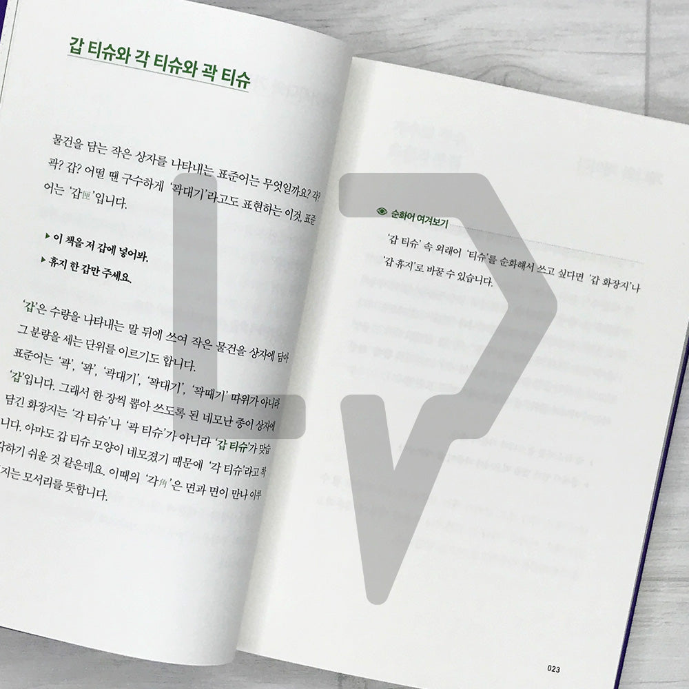 Korean Language Outing: Vocabulary - For Clearer and More Credible Communication 우리말 나들이 어휘력 편