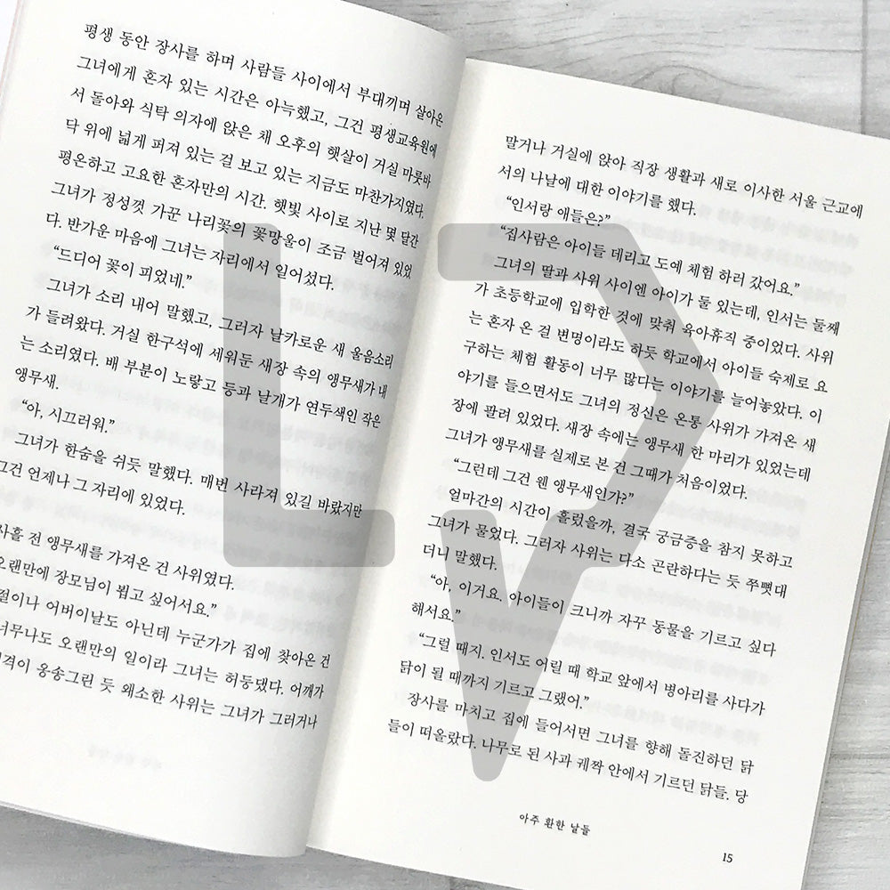 All the Things of a Spring Night 봄밤의 모든 것 - Life Pattern Korea