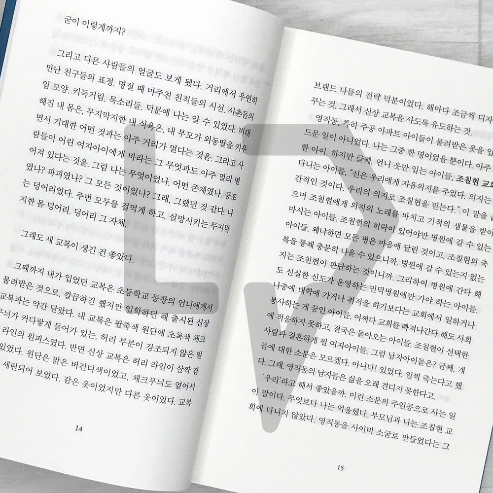 Healing Light 치유의 빛