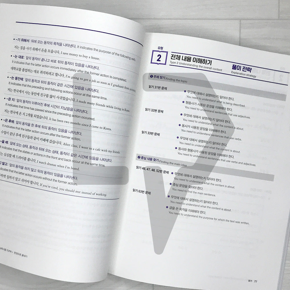 Intensive Course for TOPIK 1 Success - Master TOPIK 1 with One Book 합격특강 한국어능력시험 토픽1 한권으로 끝내기