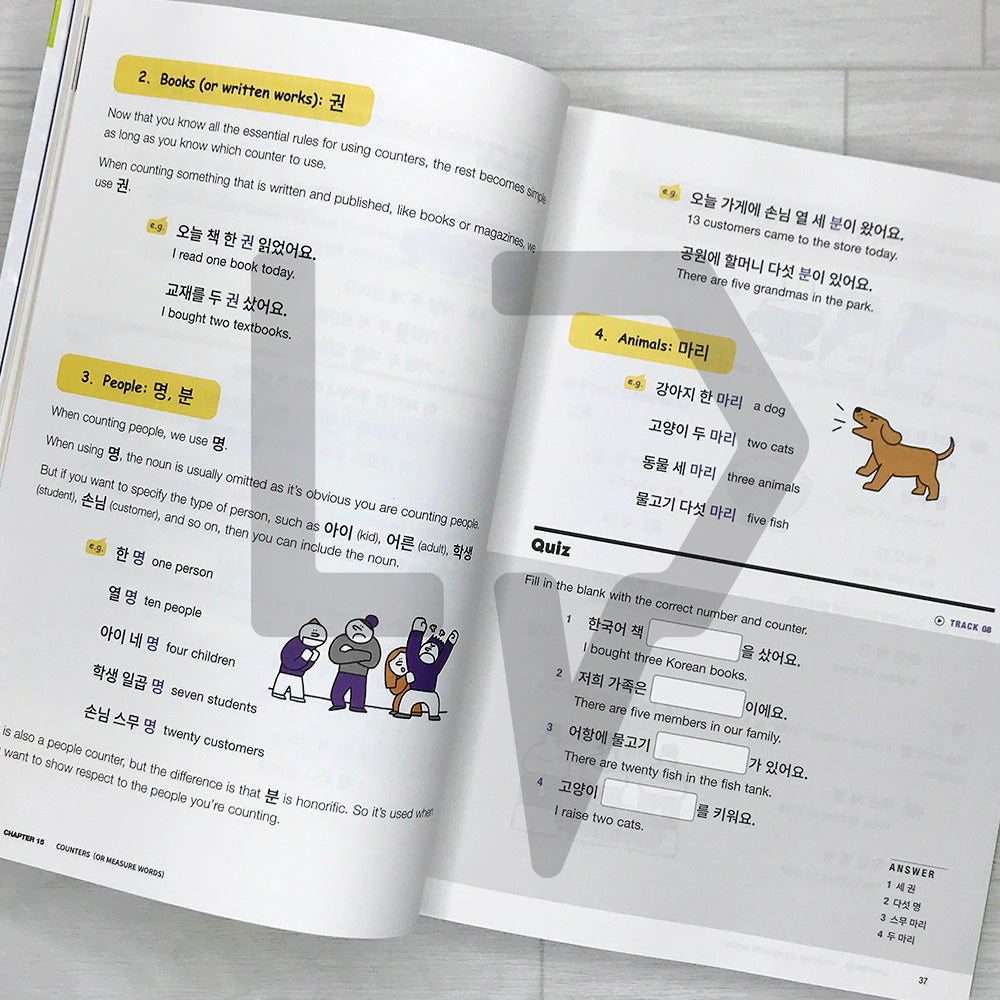 Korean Grammar Palette for Beginners Level 2