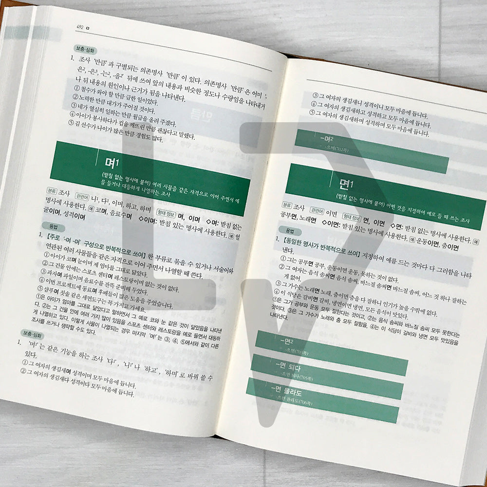 Korean Grammar for Foreigners 2 (Usage) by National Institute of the Korean Language 외국인을 위한 한국어 문법 2 용법편