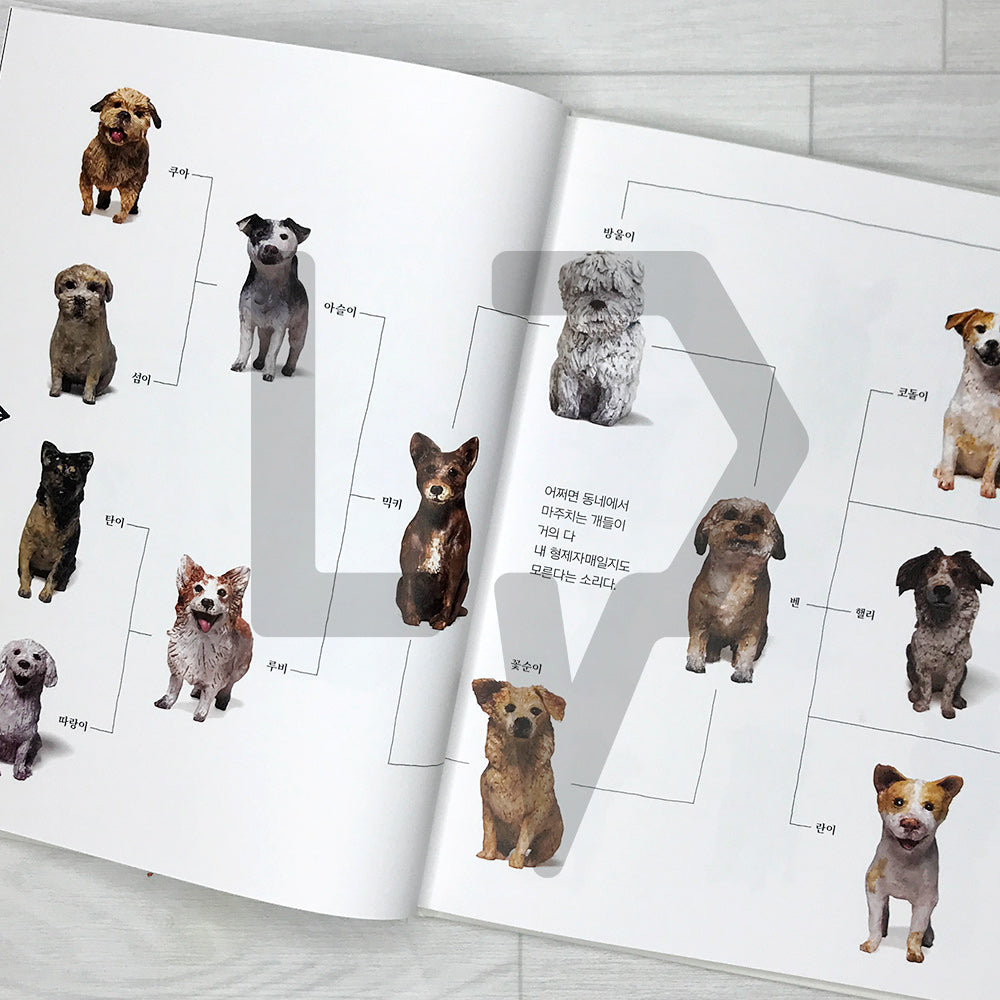 I am a dog 나는 개다 2024 Revised - Life Pattern Korea