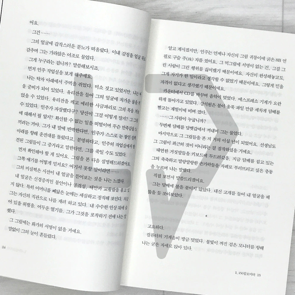 The Wind is Blowing by Han Kang 바람이 분다 가라