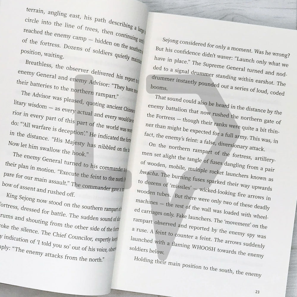 King Sejong The Great (English) 킹 세종 더 그레이트 (영문판) - Life Pattern Korea