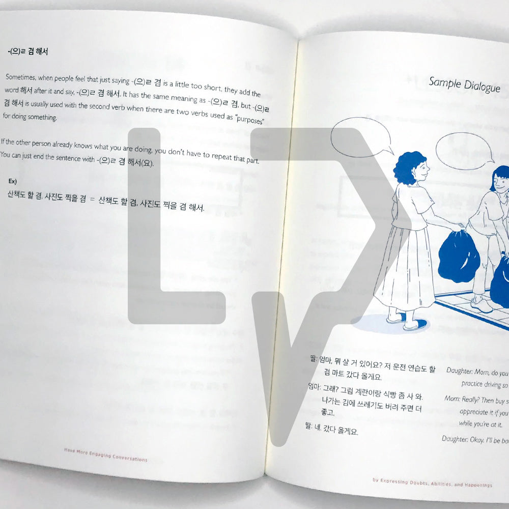 Talk To Me In Korean (TTMIK) Grammar Textbook Level 6 - Life Pattern Korea