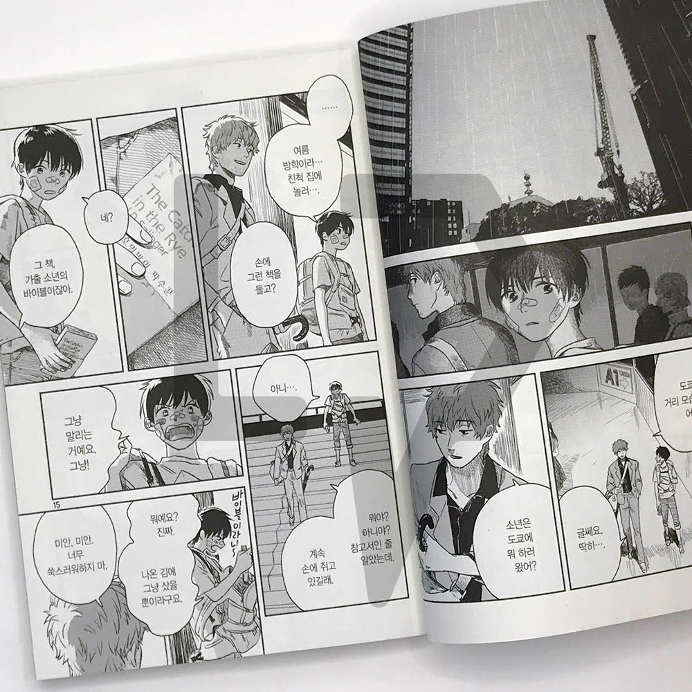 Weathering with You 날씨의 아이