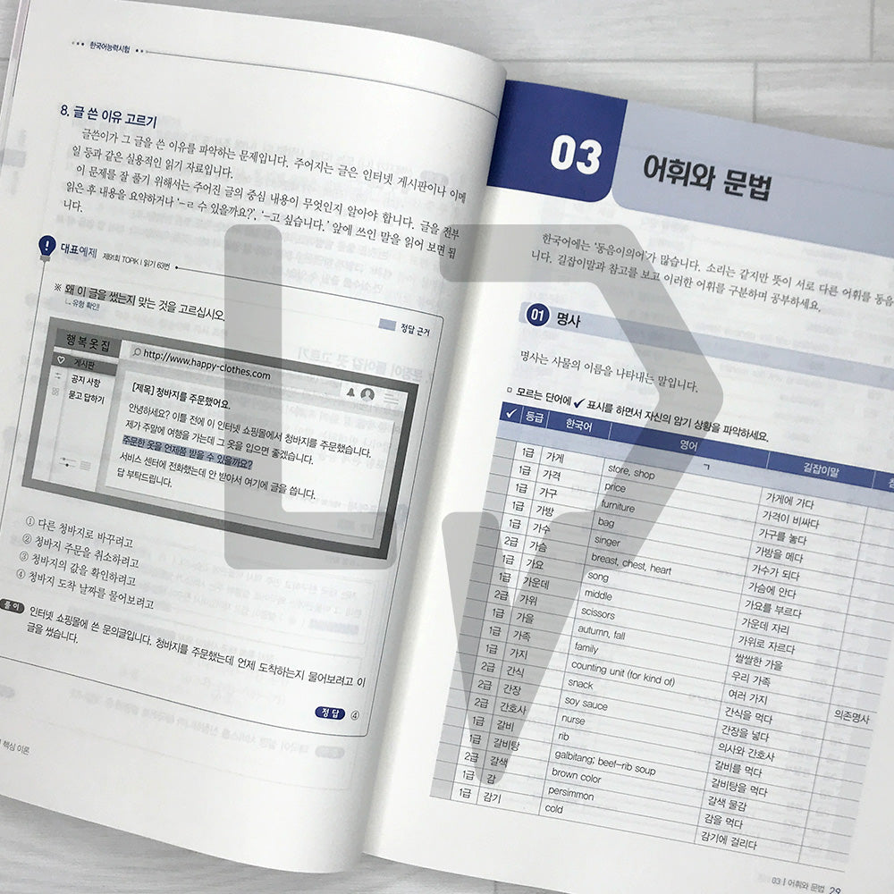 TOPIK 1 All-in-One Guide 시대에듀 한국어능력시험 토픽 1 한 번에 통과하기 (2025)