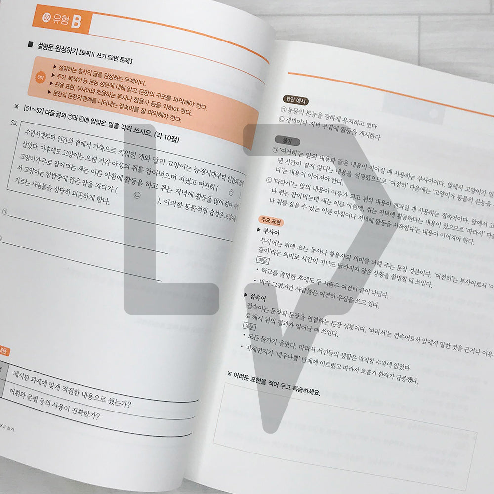 Exam Preparation Intensive TOPIK 2 Writing 합격특강 한국어능력시험 토픽 2 쓰기