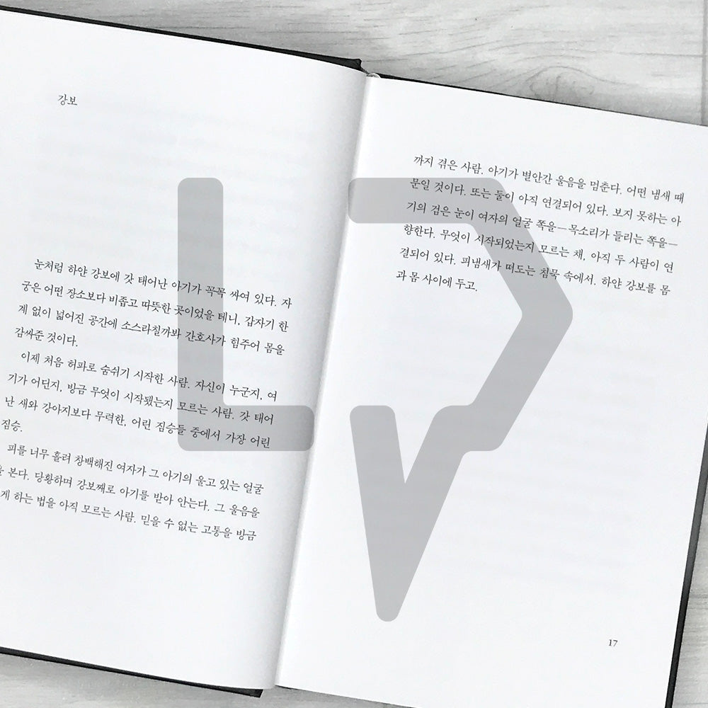 The White Book by Han Kang 흰