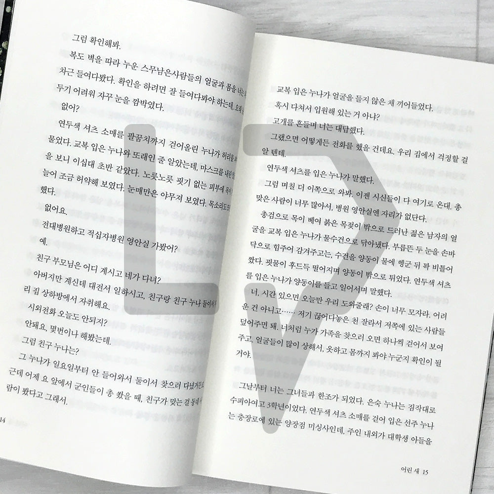 Human Acts by Han Kang 소년이 온다