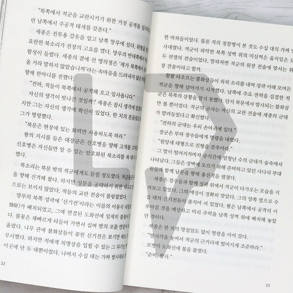 King Sejong The Great 킹 세종 더 그레이트 - Life Pattern Korea