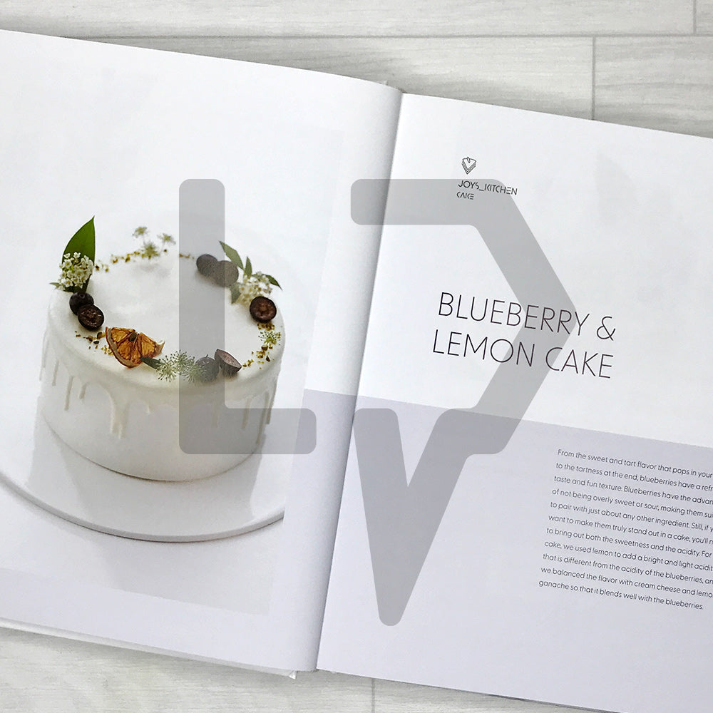 JOY’s Kitchen Shortcake (English Edition) - Life Pattern Korea