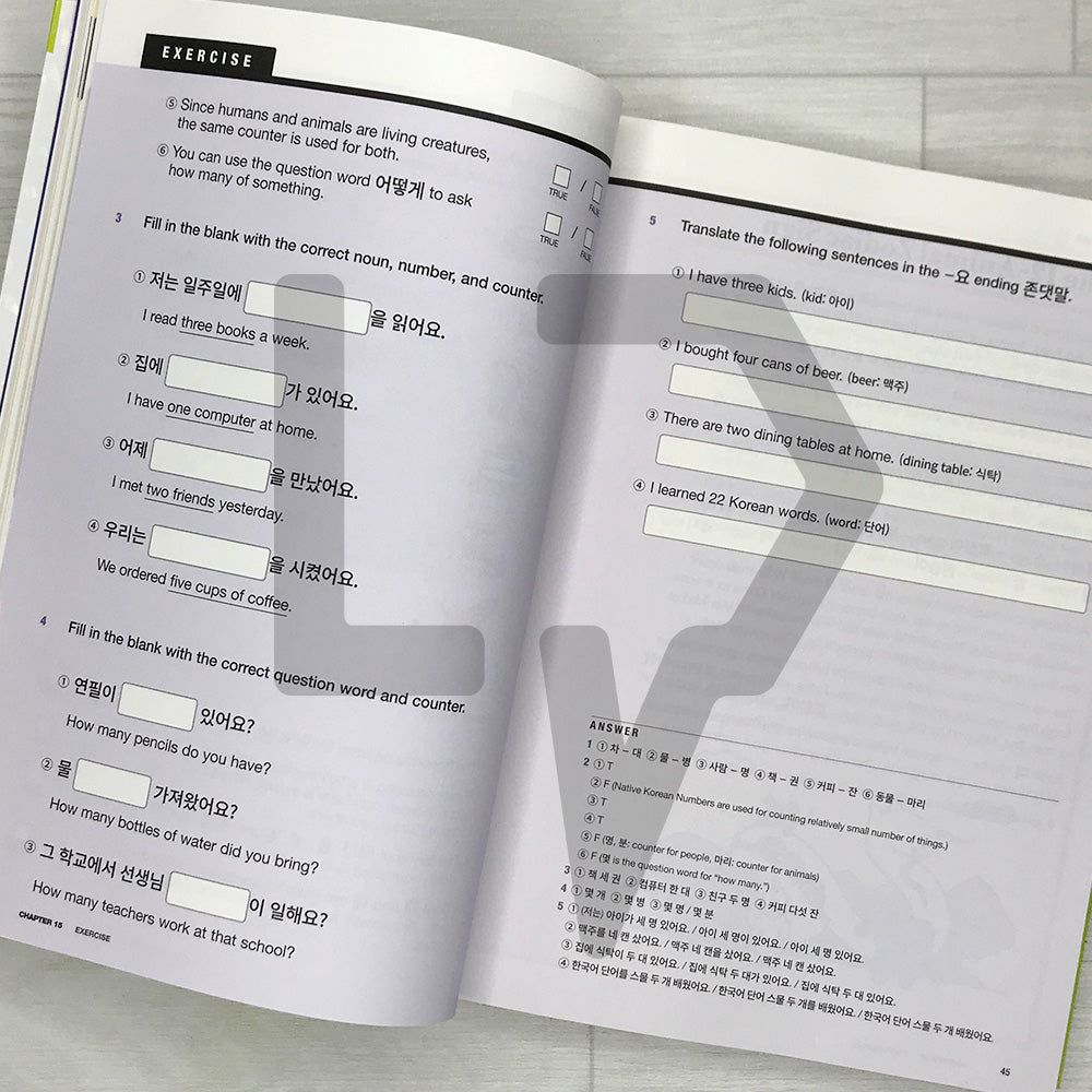 Korean Grammar Palette for Beginners Level 2