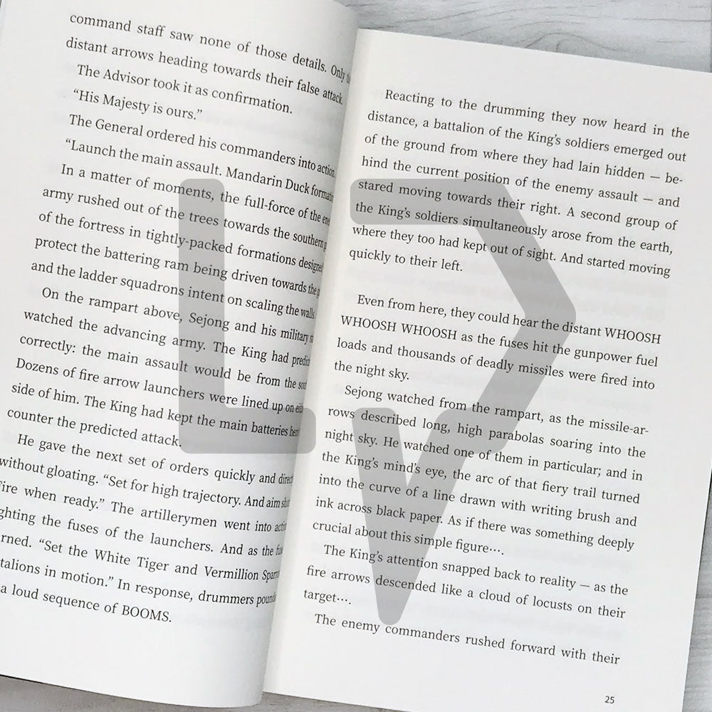 King Sejong The Great (English) 킹 세종 더 그레이트 (영문판) - Life Pattern Korea