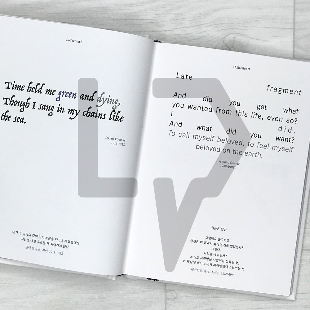 Sentence Collector 문장수집가 4. Last Words - Life Pattern Korea