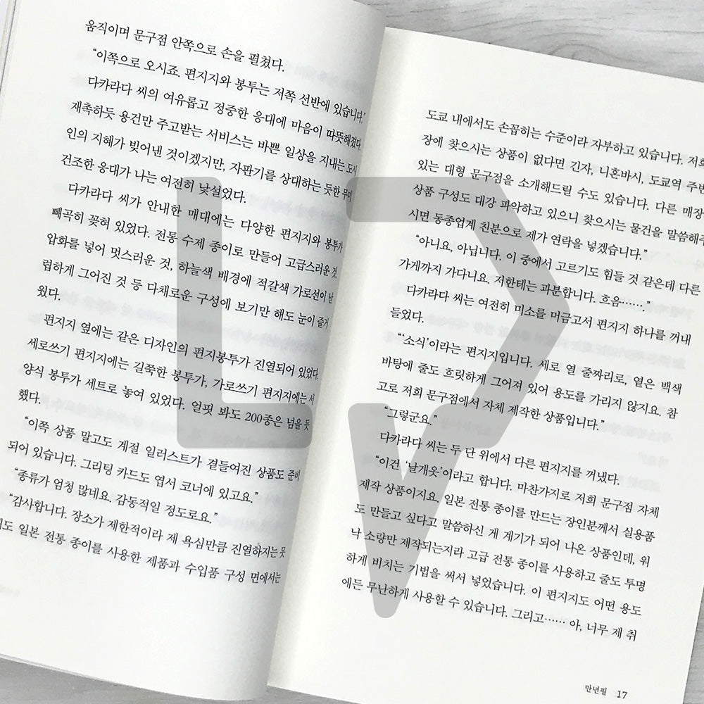 Ginza Shihodo Stationery Store 긴자 시호도 문구점 Vol. 1