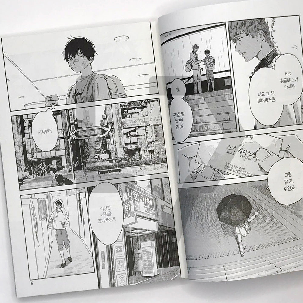 Weathering with You 날씨의 아이
