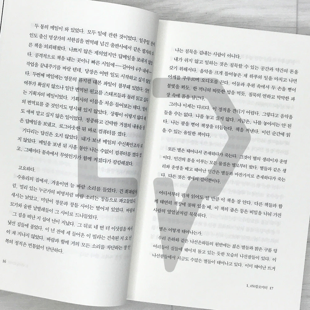 The Wind is Blowing by Han Kang 바람이 분다 가라