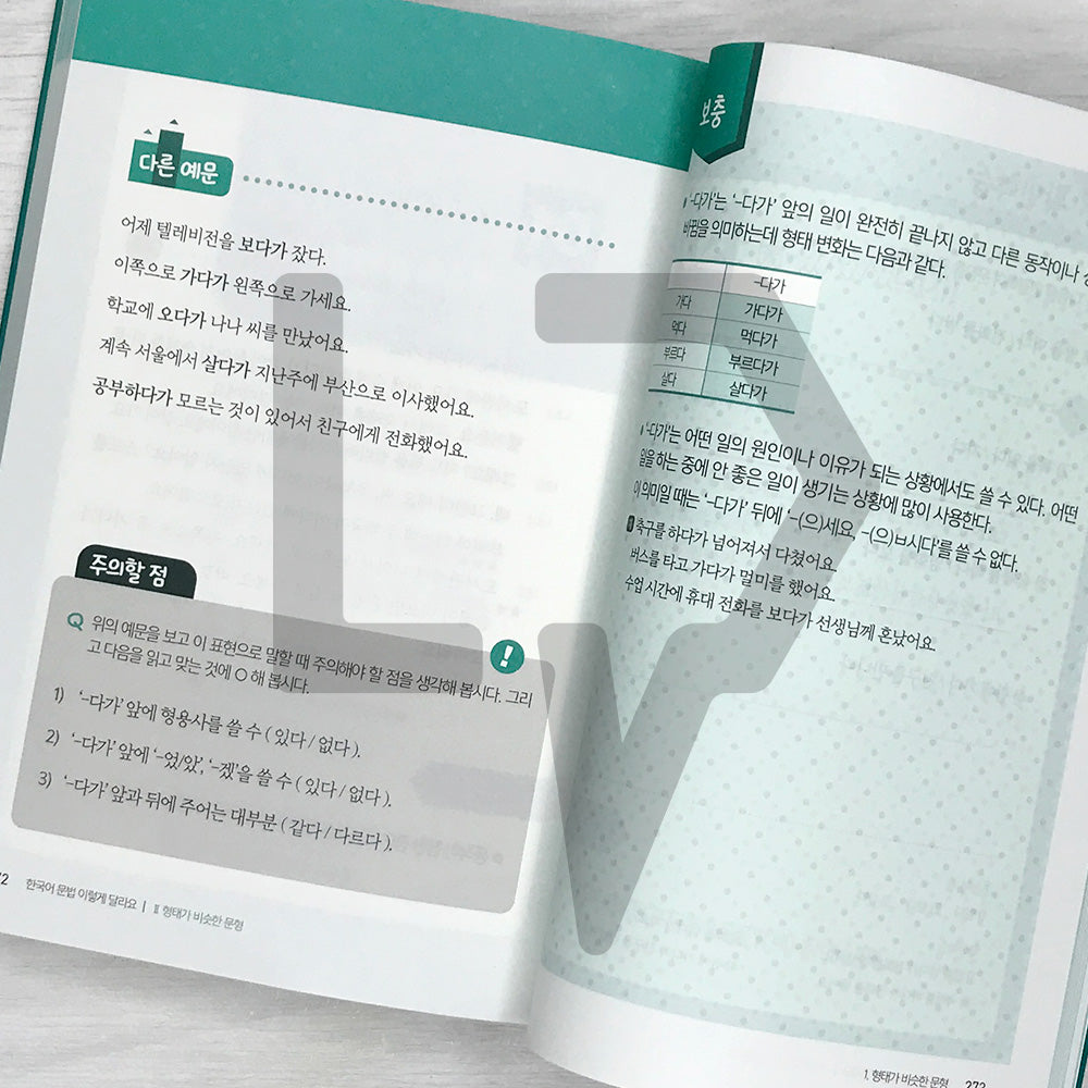 Grammatical Pattern Expressions in Korean 한국어 문법 이렇게 달라요 3rd Edition