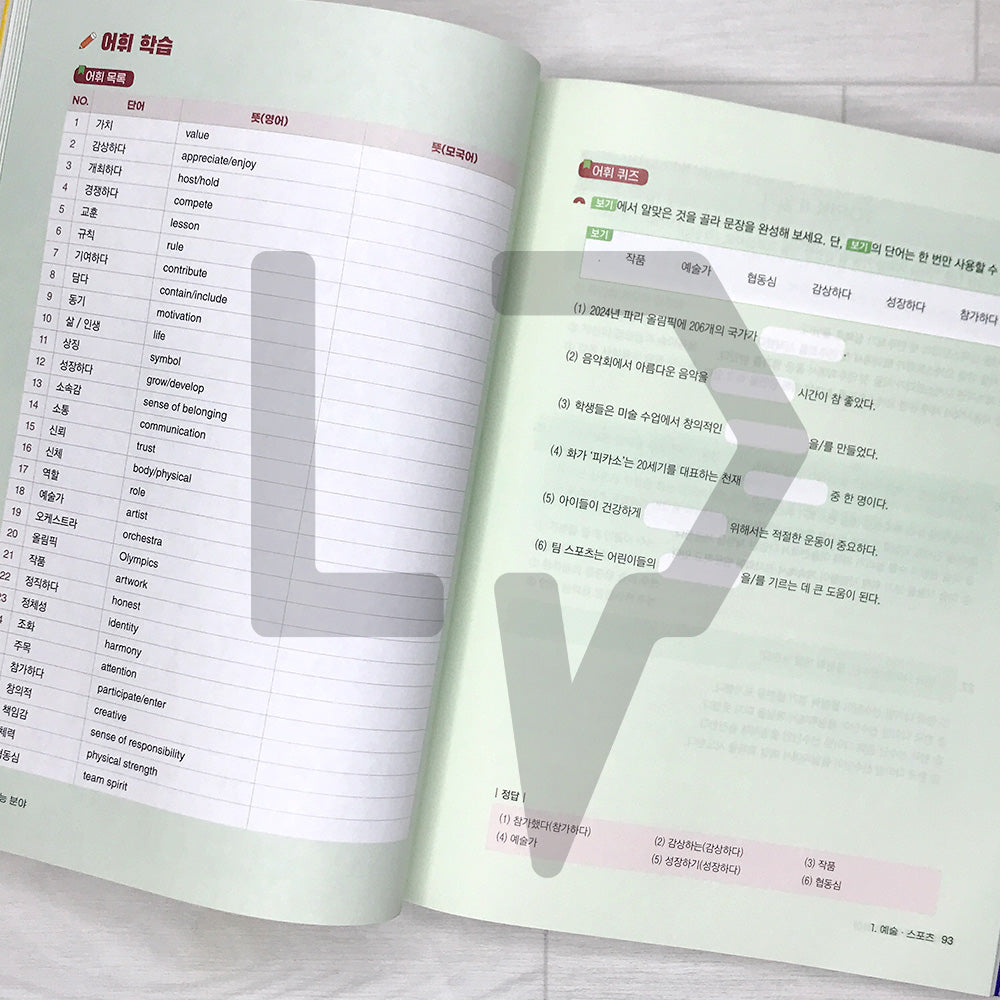 Univ. TOPIK 2 Reading 유니 토픽2 읽기