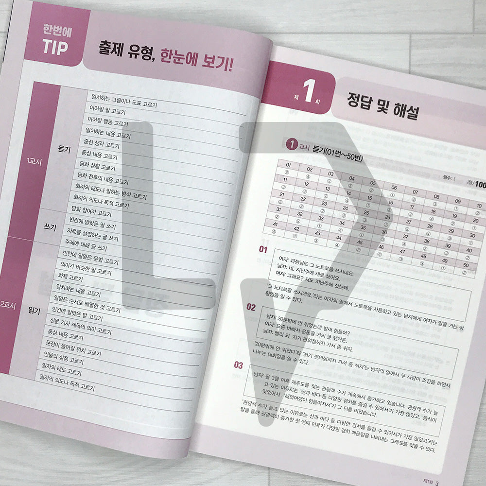 TOPIK 2 Mock Tests 시대에듀 한국어능력시험 토픽 2 실전 모의고사 (2025)
