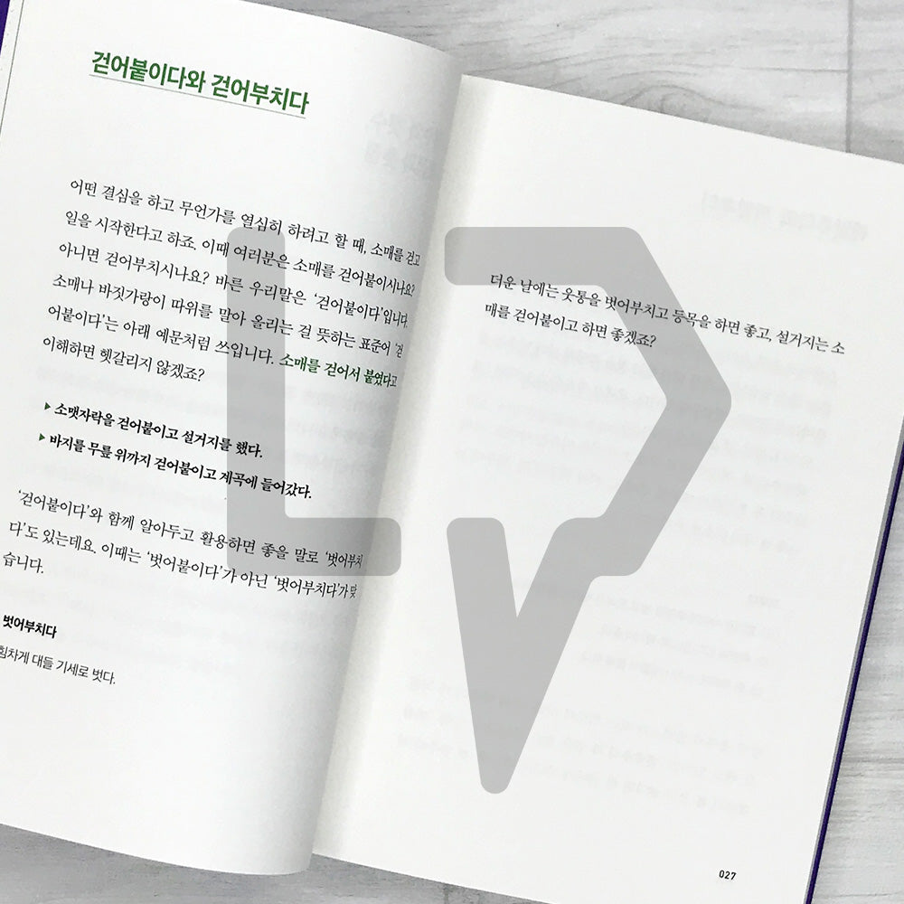 Korean Language Outing: Vocabulary - For Clearer and More Credible Communication 우리말 나들이 어휘력 편