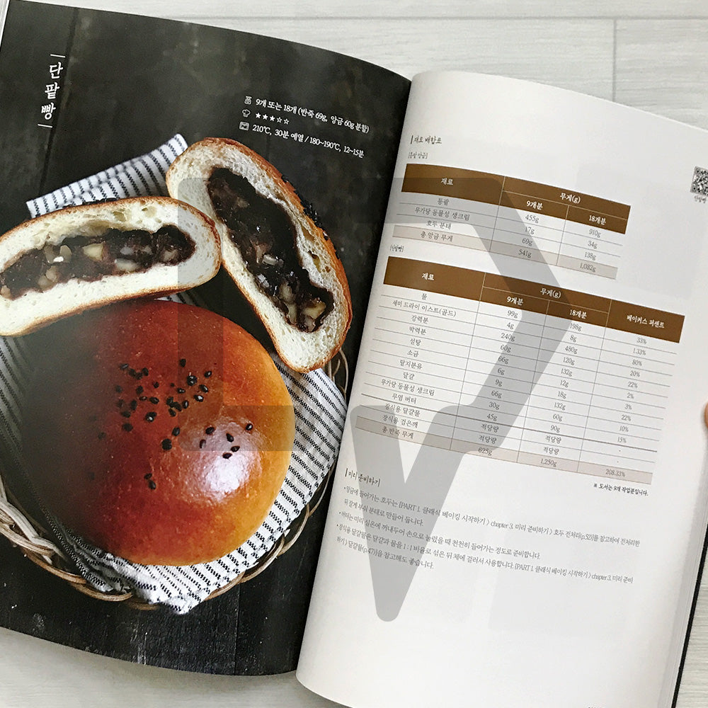 Classic Baking: 36 Foundational Theories and Recipes with Ankko 클래식 베이킹 - Life Pattern Korea