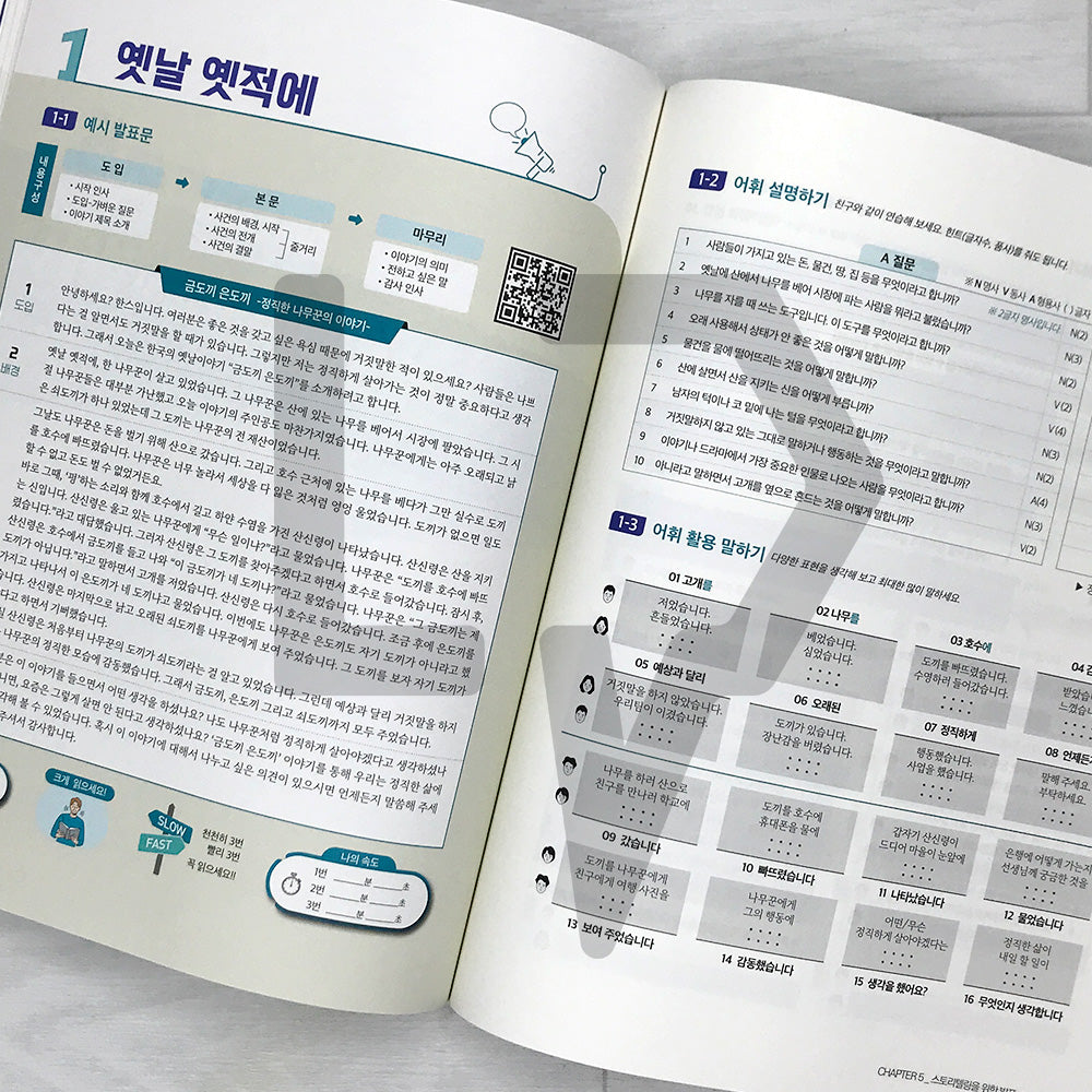 All About Korean Presentations Intermediate 한국어 발표의 모든 것 중급
