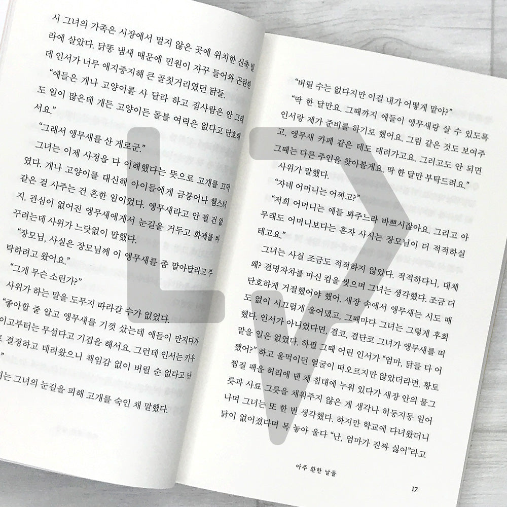 All the Things of a Spring Night 봄밤의 모든 것 - Life Pattern Korea