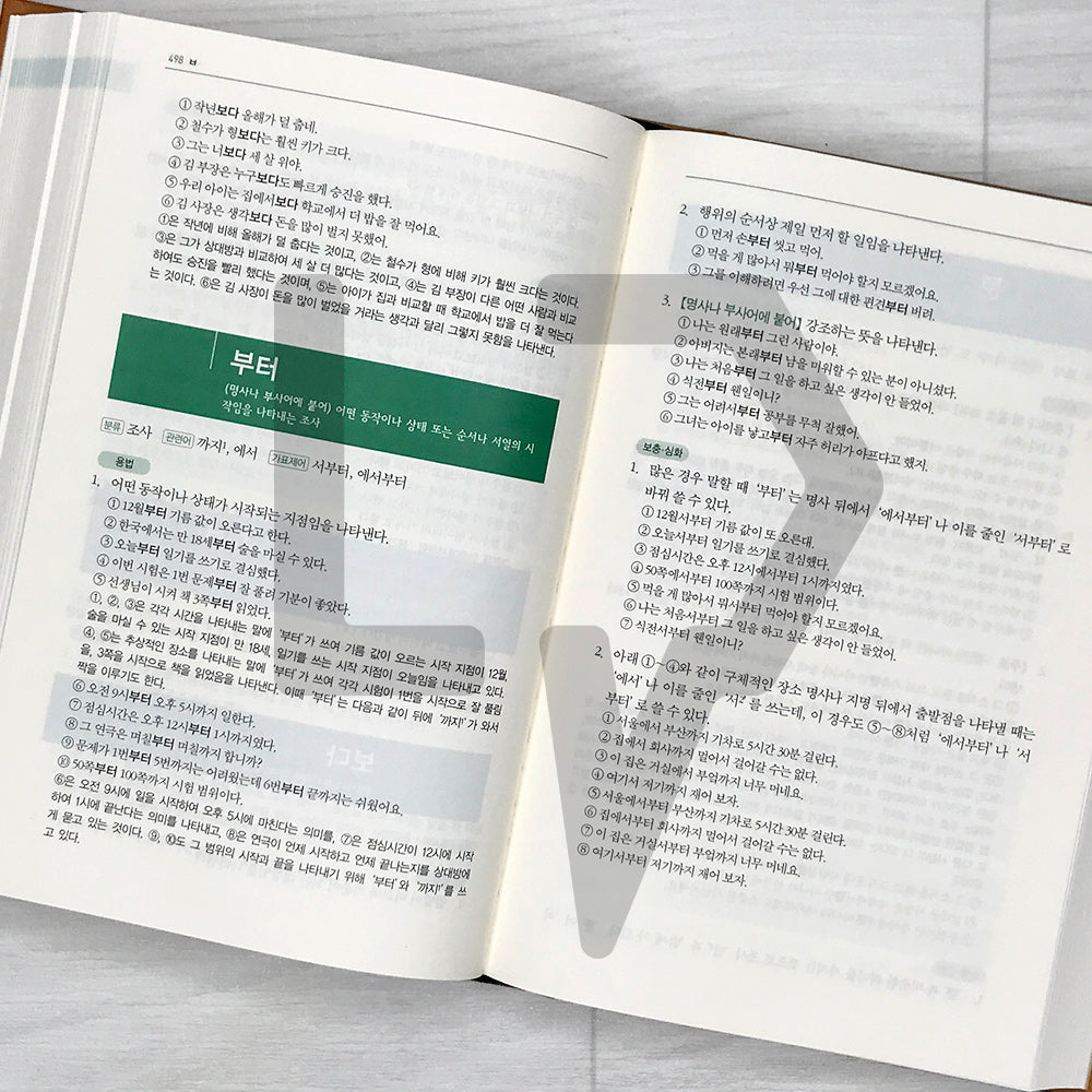 Korean Grammar for Foreigners 2 (Usage) by National Institute of the Korean Language 외국인을 위한 한국어 문법 2 용법편